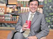 Roberto Vélez Vallejo, gerente de la Federación Nacional de Cafeteros