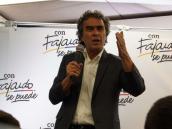 Sergio Fajardo, candidato por la Coalición Colombia