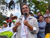 Sergio Fajardo, candidato por la Coalición Colombia