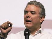 Iván Duque, candidato a la presidencia por el Centro Democrático.